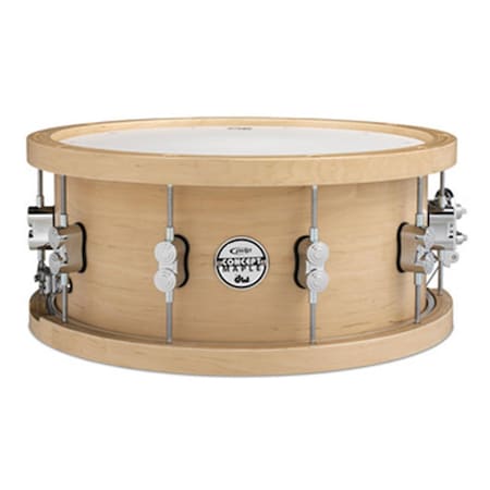 Pdp Thick Snare Wood Hoop, 6.5 x 14 Maple PDSN6514NAWH
